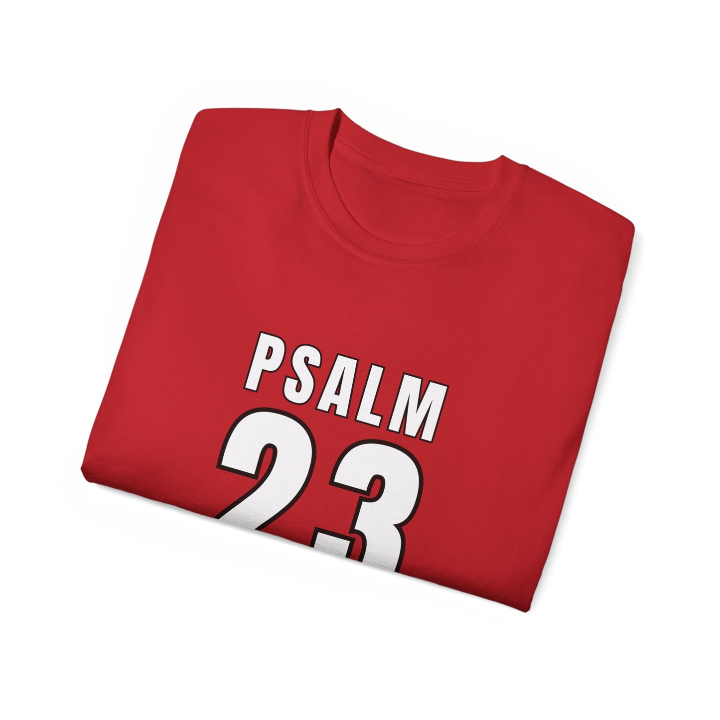 The Shepherd Psalm 23 - heavy cotton