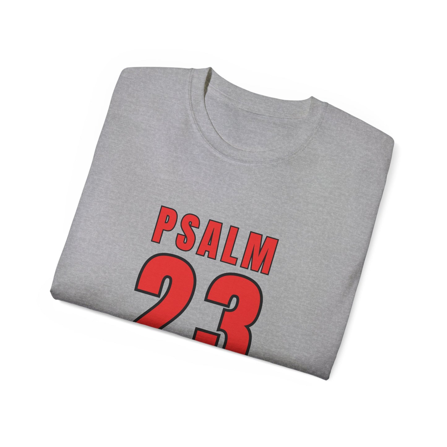 The Shepherd Psalm 23 - heavy cotton