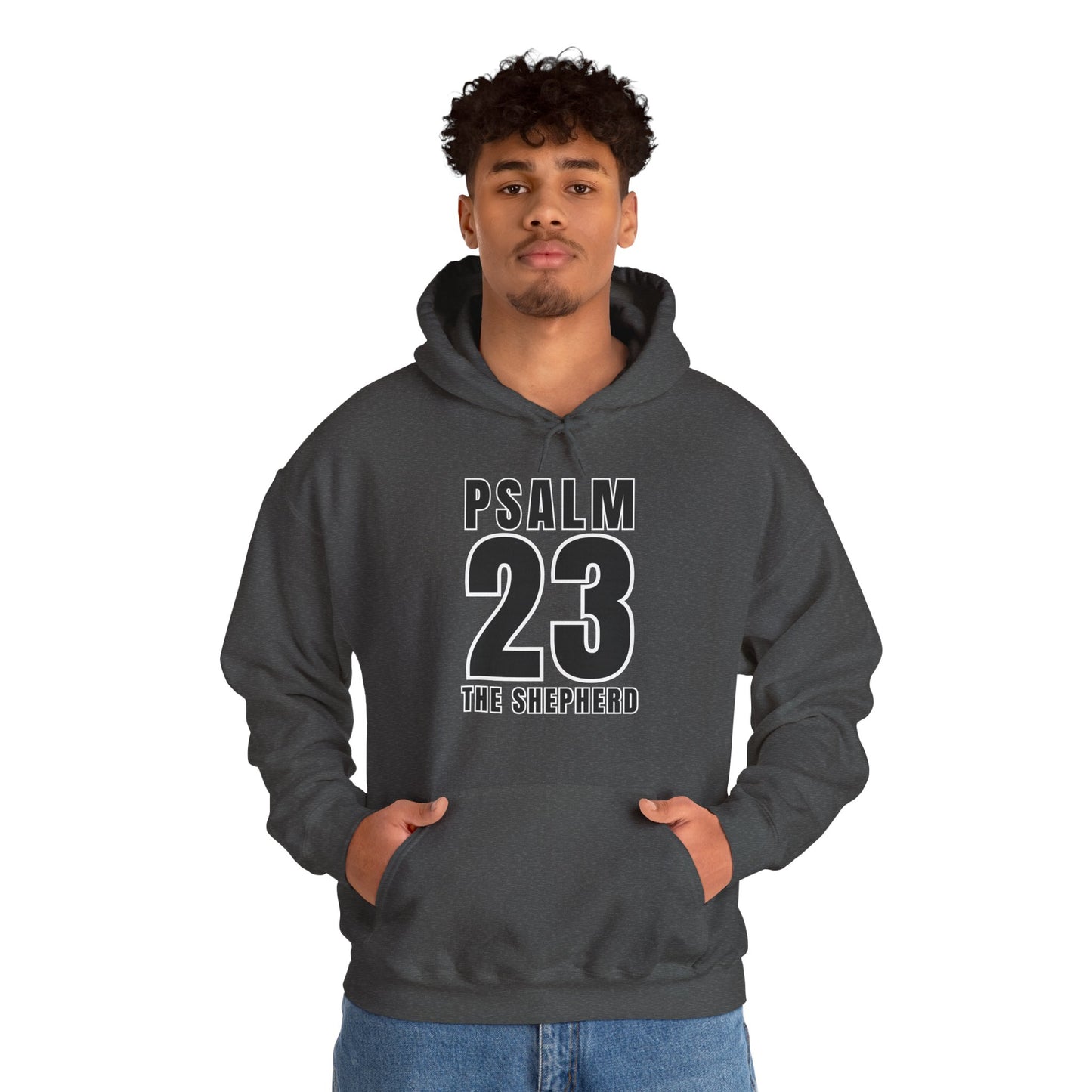 The Shepherd Psalm 23™ - unisex hoodie