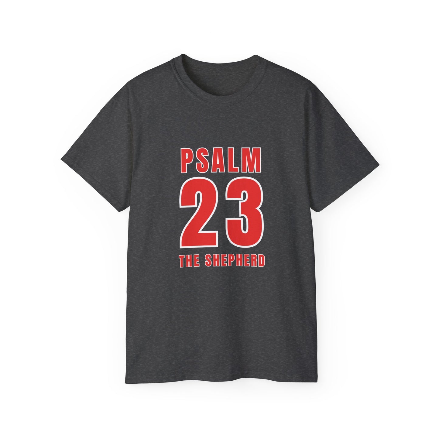 The Shepherd Psalm 23 - heavy cotton