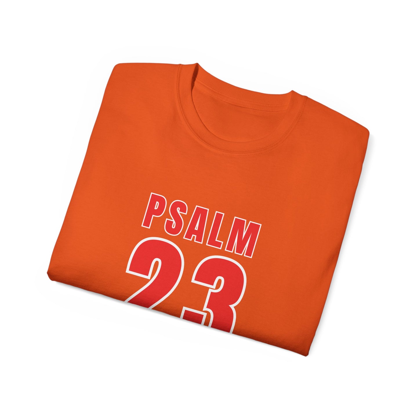 The Shepherd Psalm 23 - heavy cotton