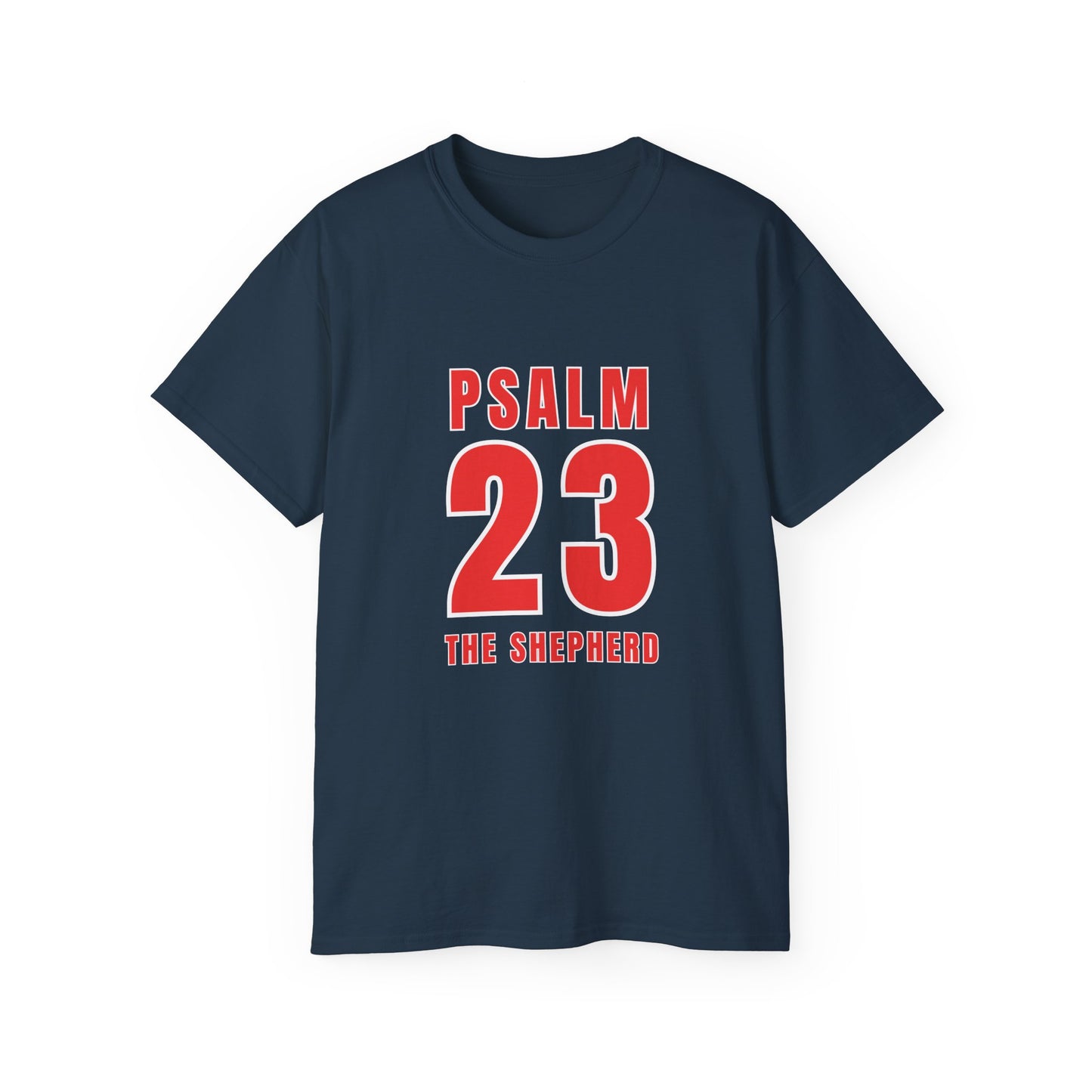 The Shepherd Psalm 23 - heavy cotton