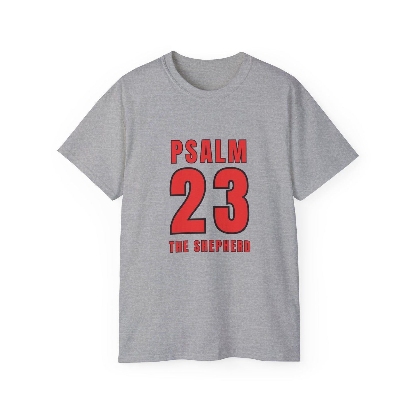 The Shepherd Psalm 23 - heavy cotton