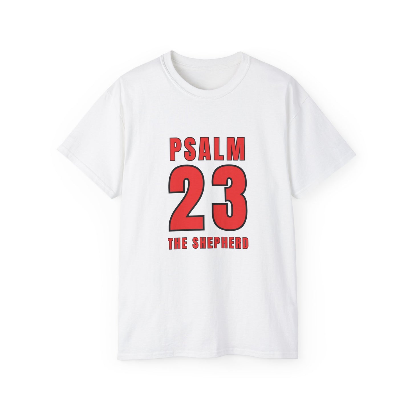 The Shepherd Psalm 23 - heavy cotton