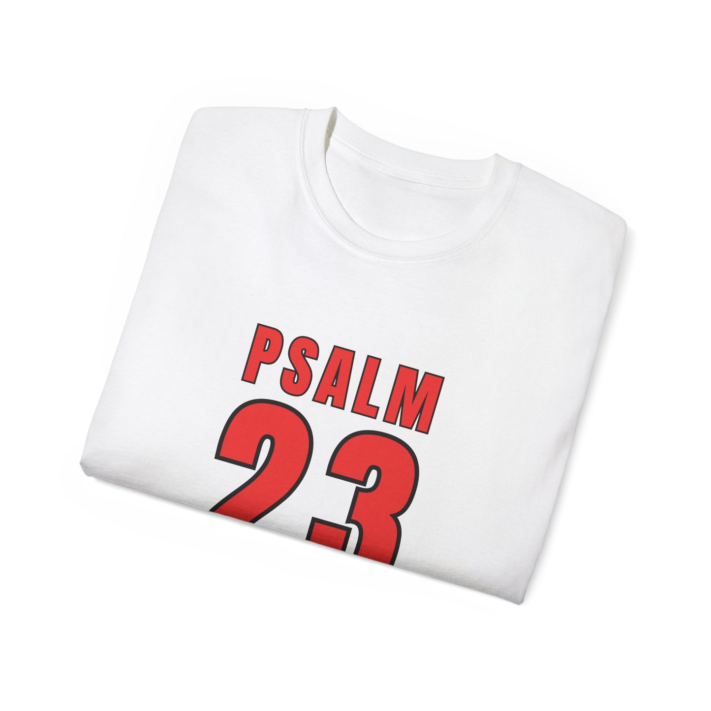 The Shepherd Psalm 23 - heavy cotton