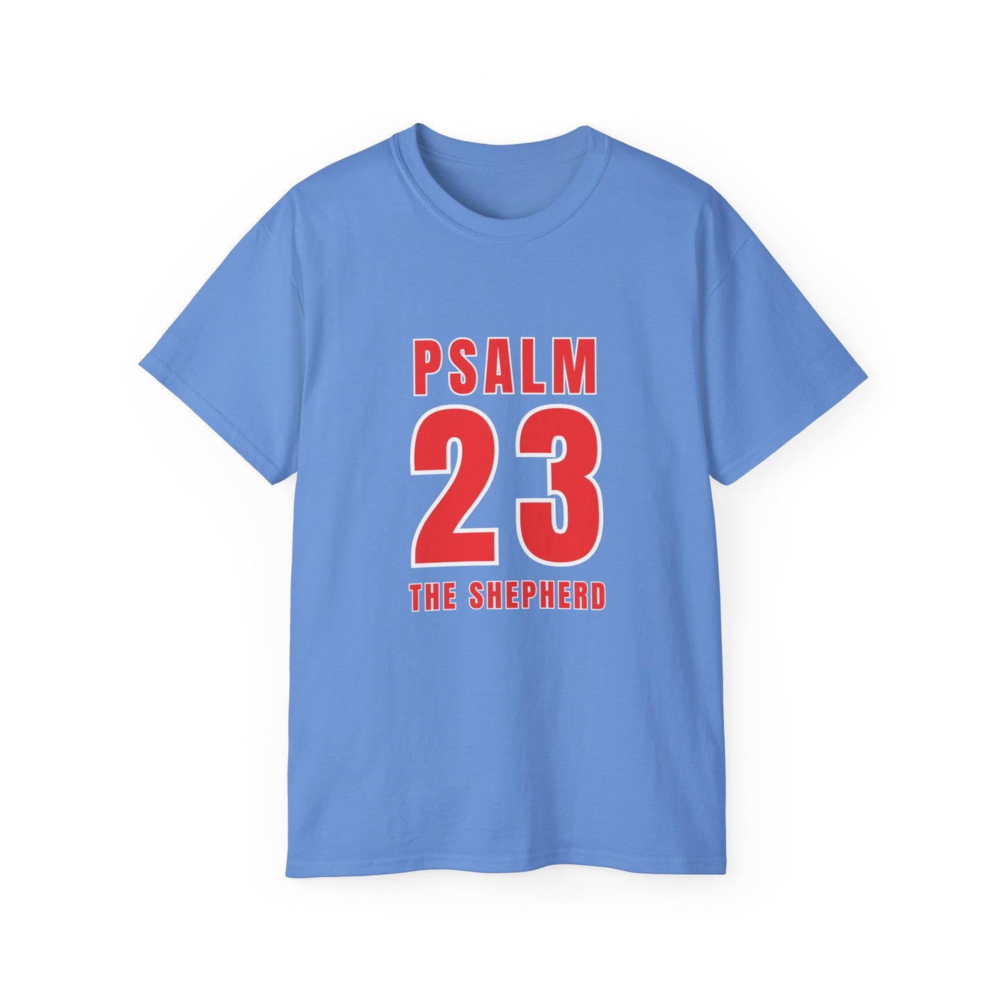 The Shepherd Psalm 23 - heavy cotton