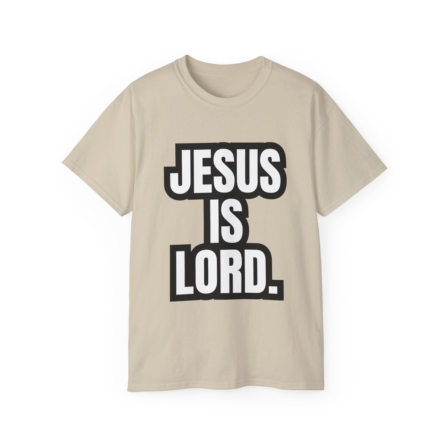 Jesus is Lord - heavy cotton