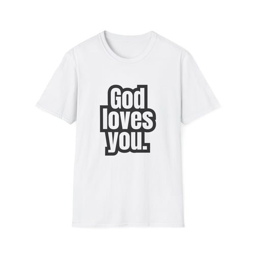 God loves you - soft style