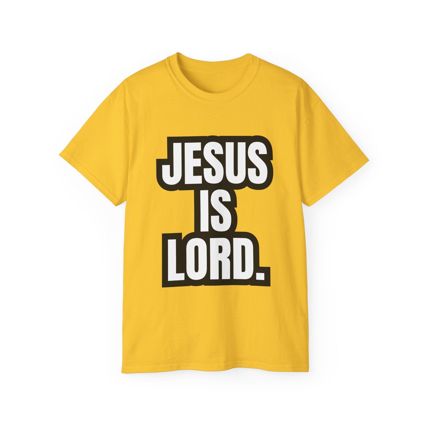 Jesus is Lord - heavy cotton