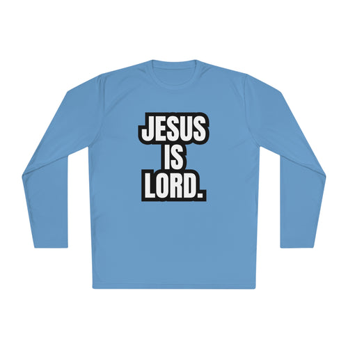 "Jesus Is Lord" 40+UPF Shirt