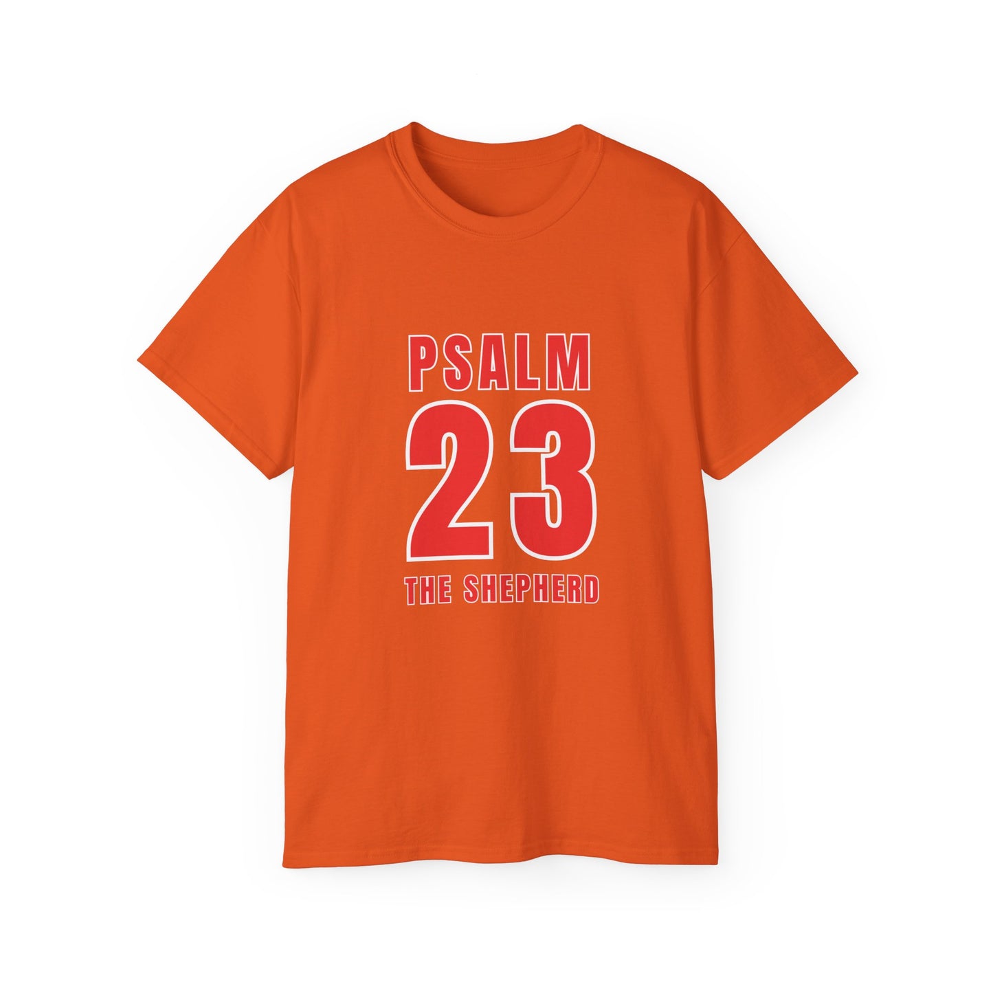 The Shepherd Psalm 23 - heavy cotton