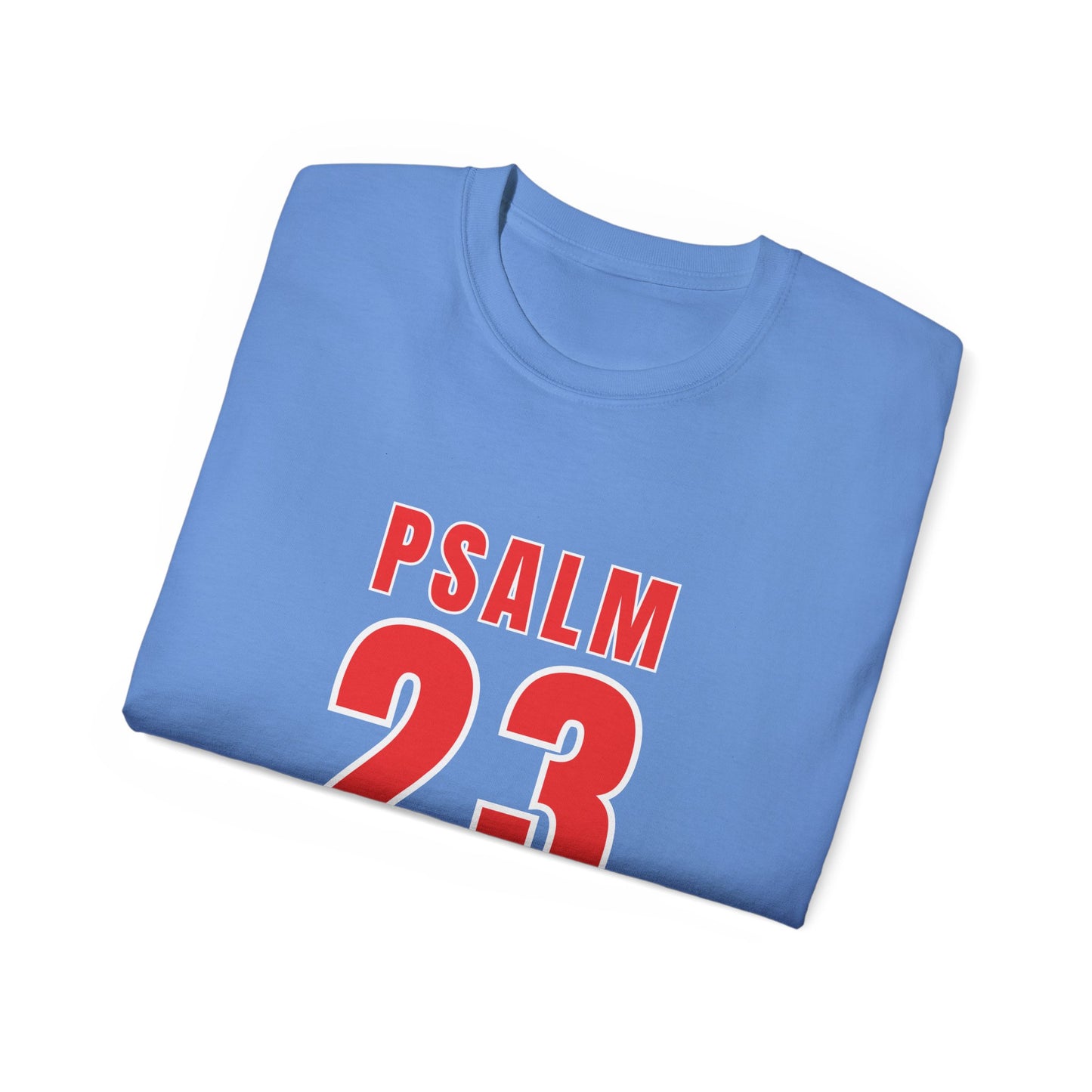 The Shepherd Psalm 23 - heavy cotton