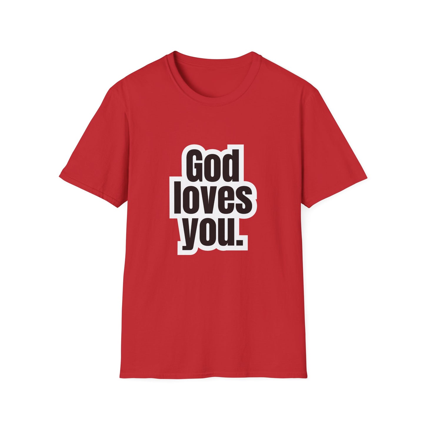 God loves you - soft style