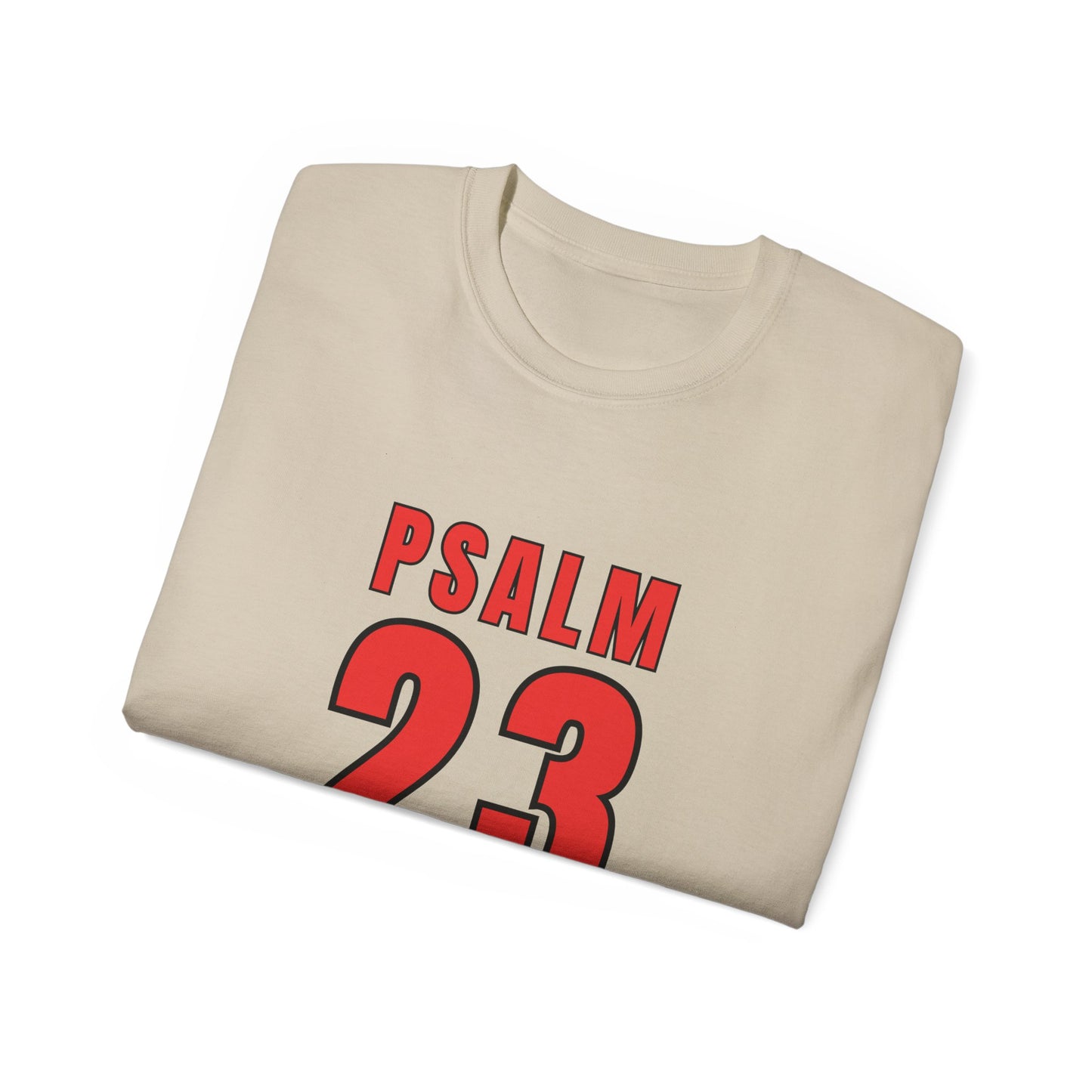The Shepherd Psalm 23 - heavy cotton