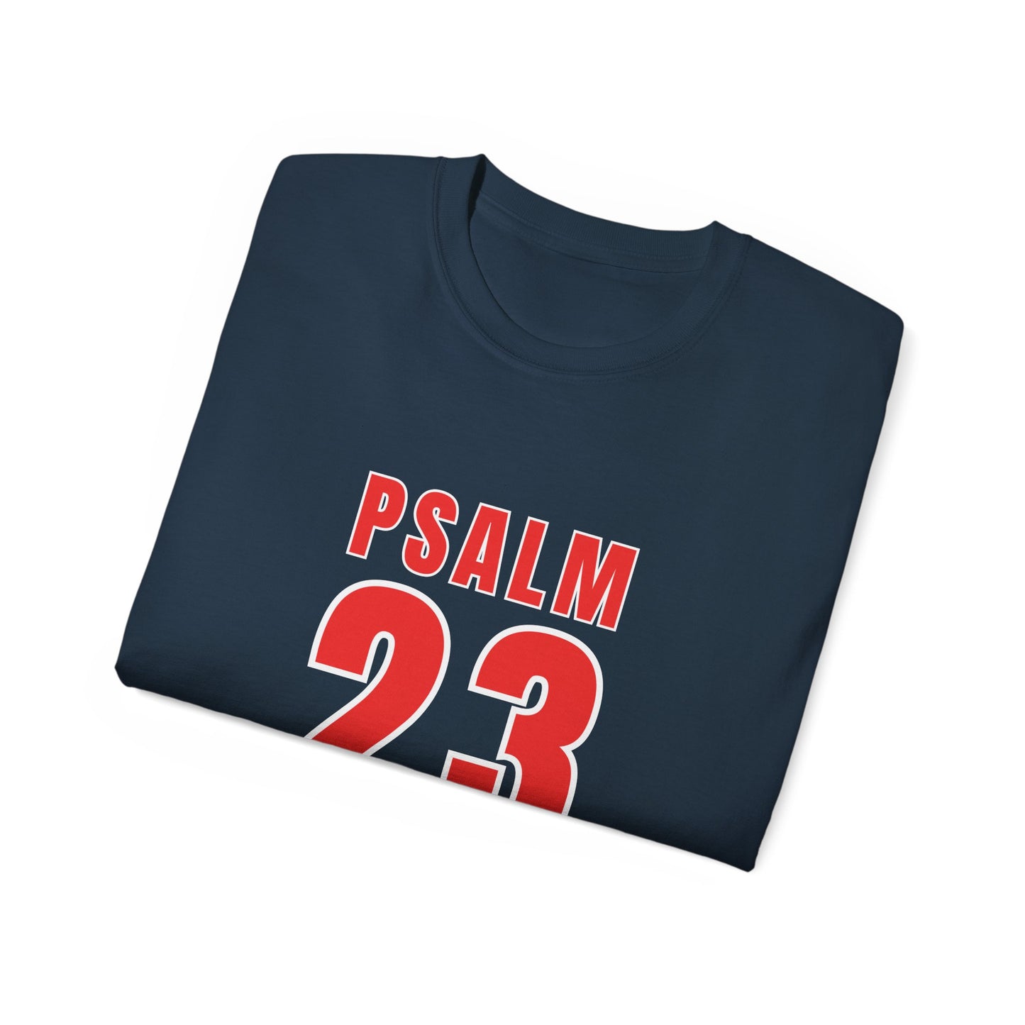 The Shepherd Psalm 23 - heavy cotton