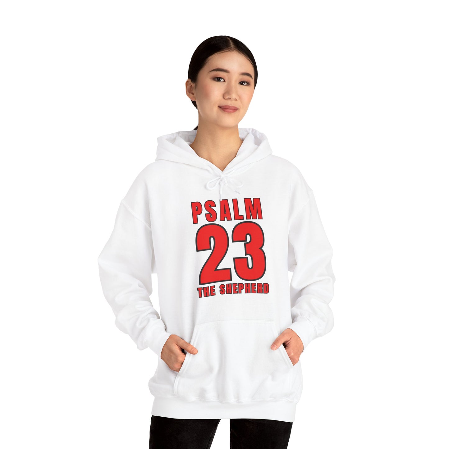 The Shepherd Psalm 23™ - unisex hoodie
