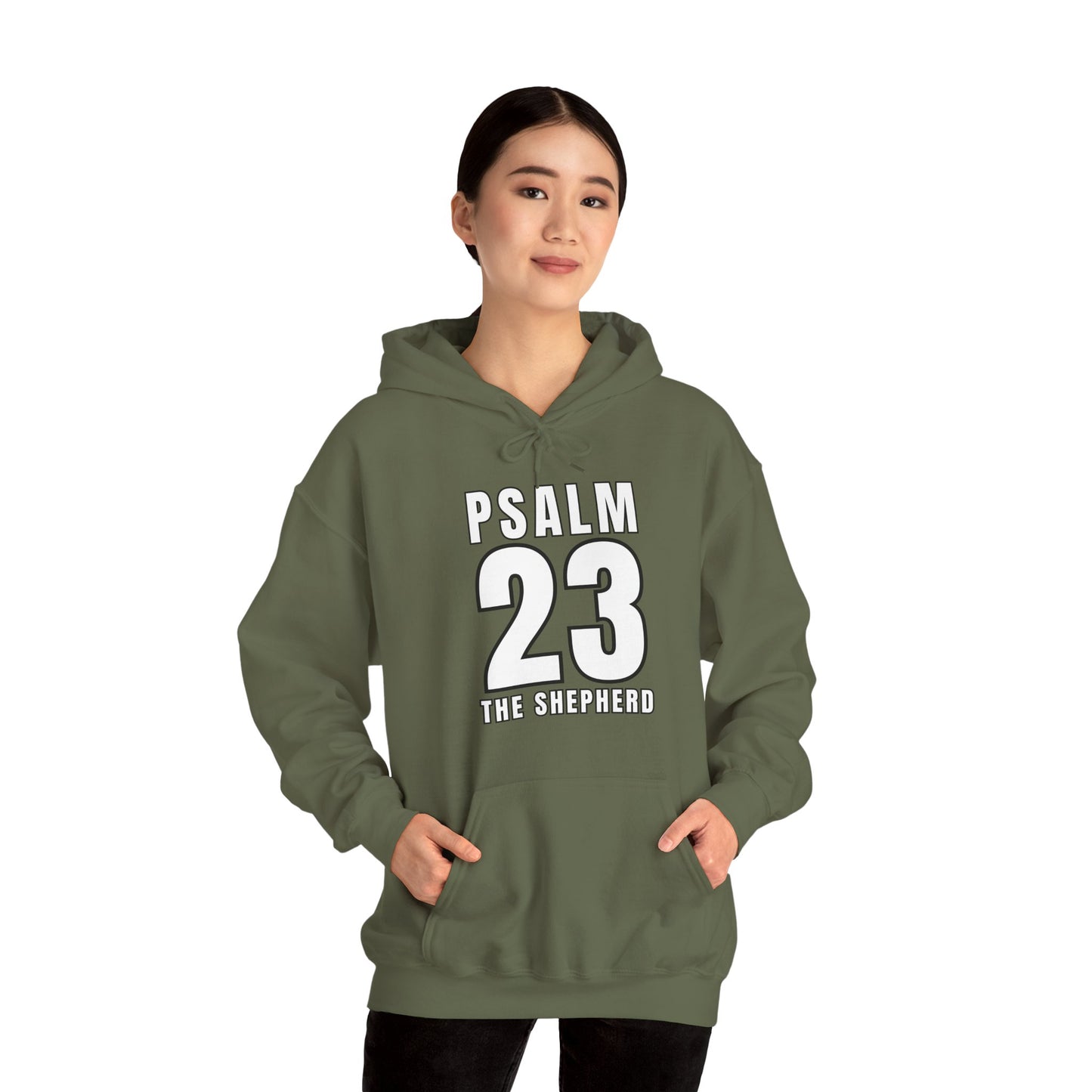 The Shepherd Psalm 23™ - unisex hoodie