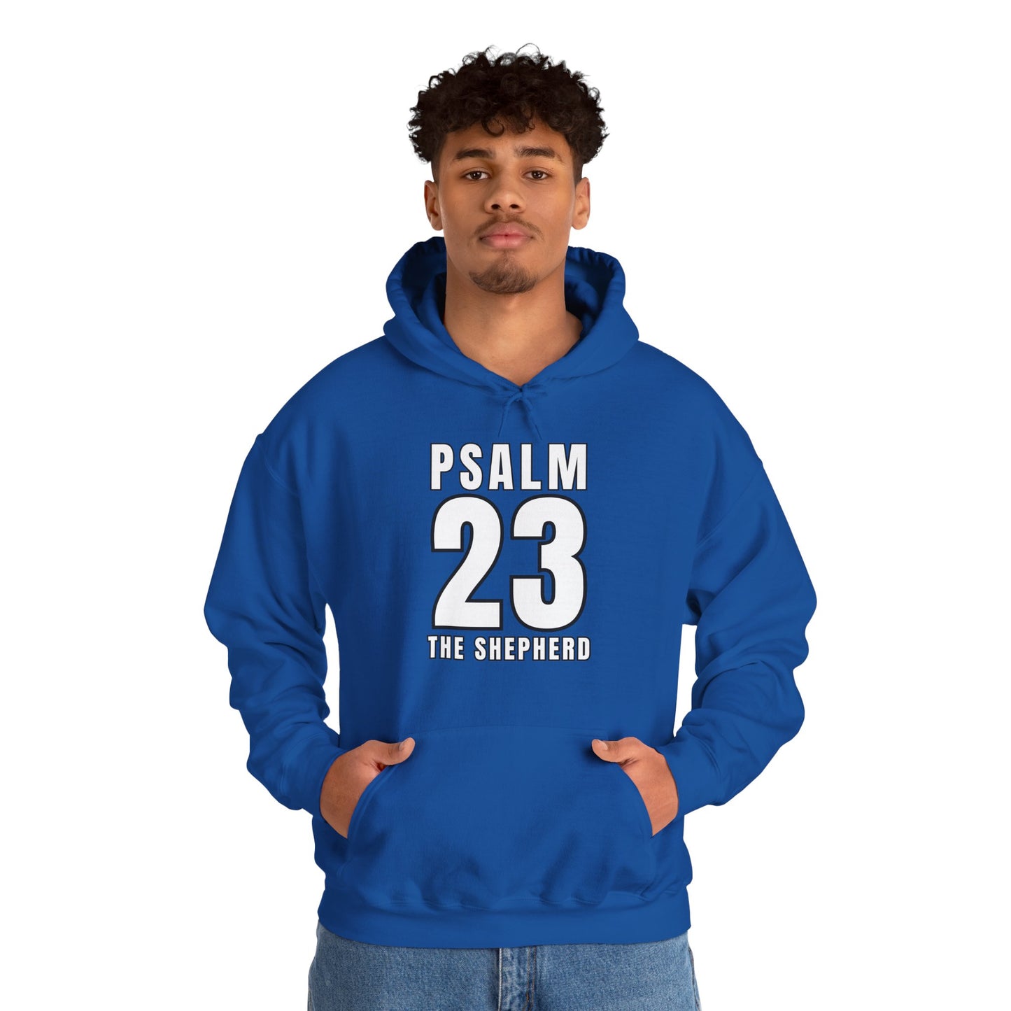 The Shepherd Psalm 23™ - unisex hoodie