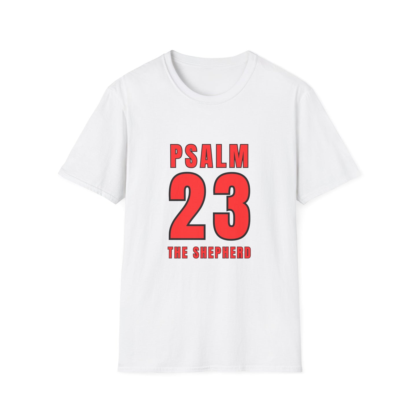 The Shepherd Psalm 23 - soft style