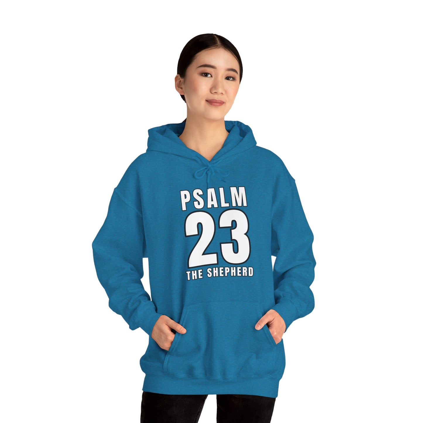 The Shepherd Psalm 23™ - unisex hoodie