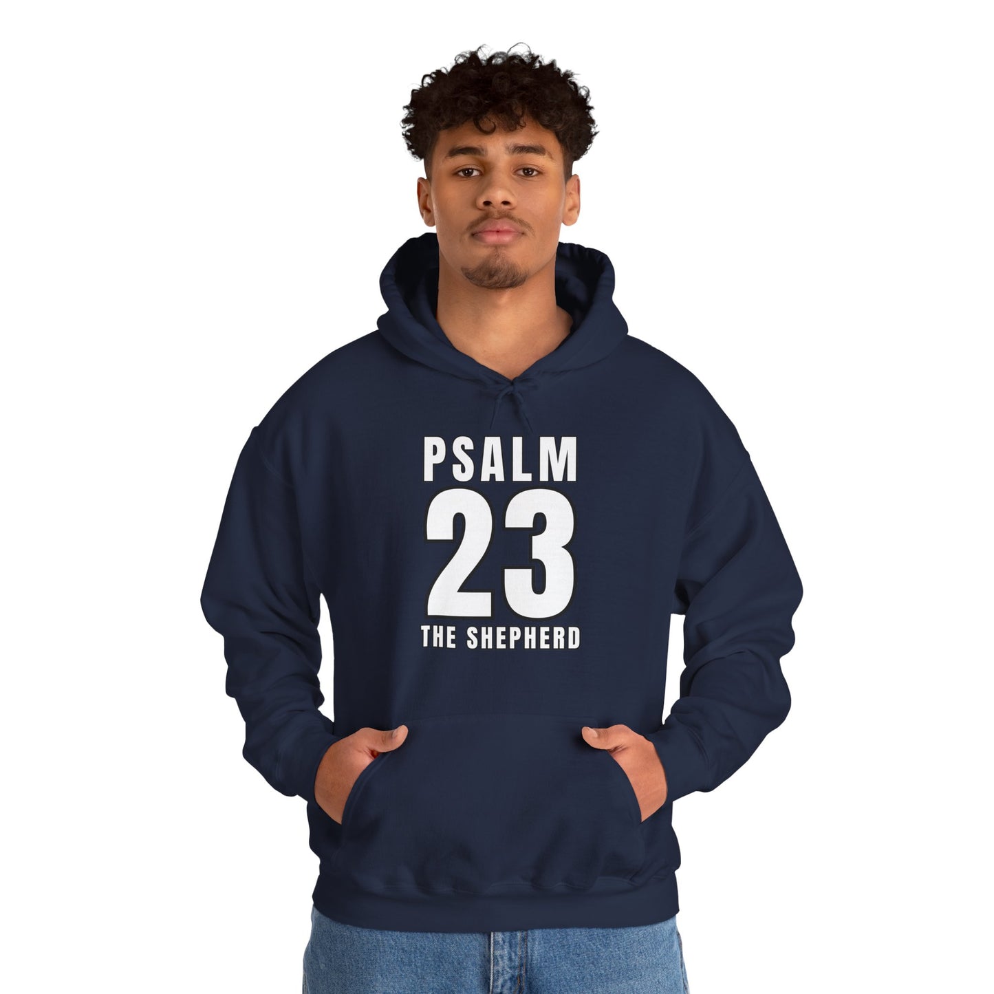 The Shepherd Psalm 23™ - unisex hoodie