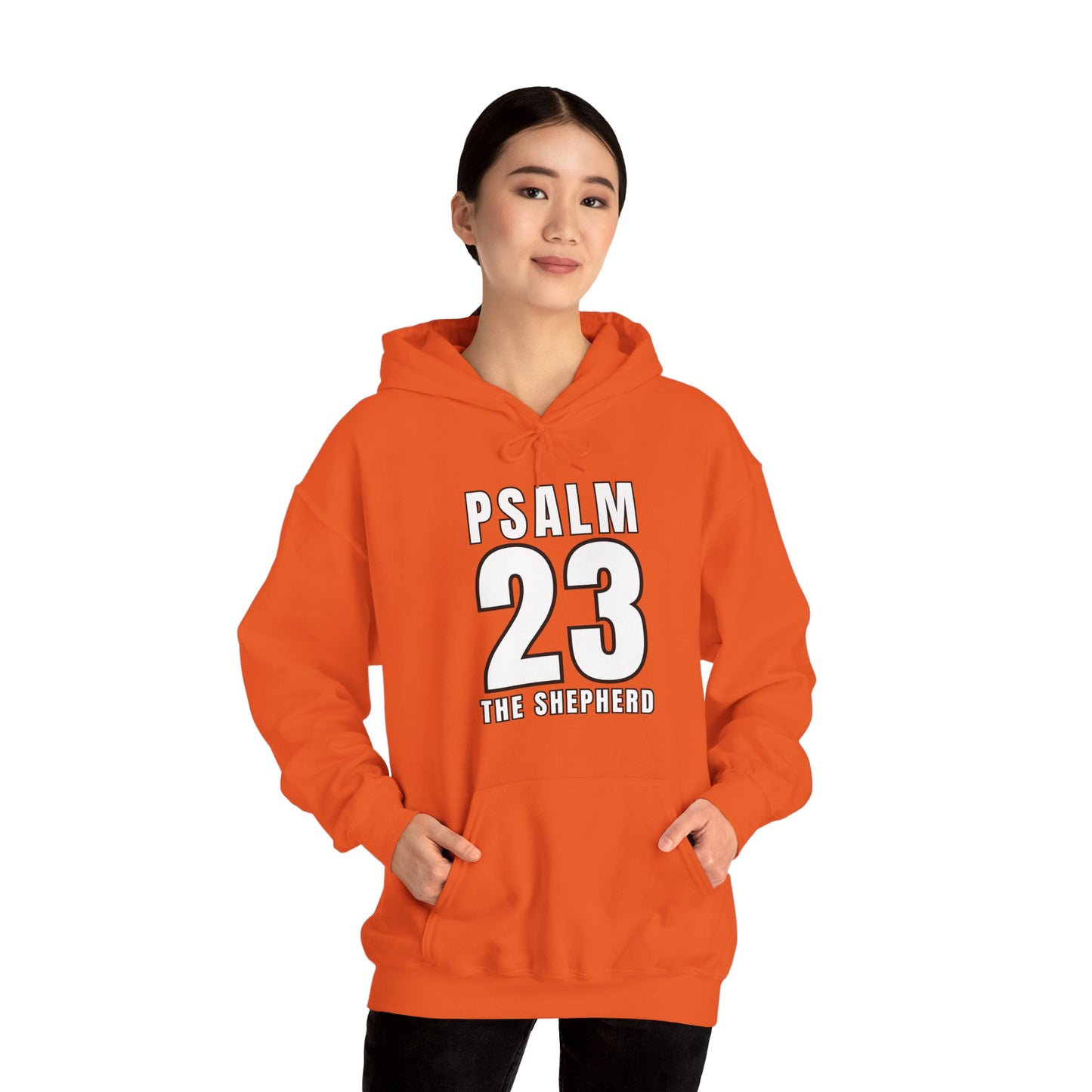 The Shepherd Psalm 23™ - unisex hoodie