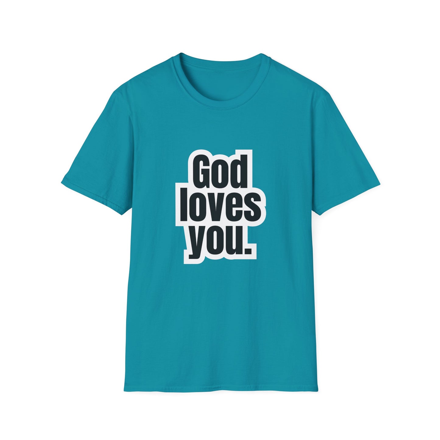 God loves you - soft style
