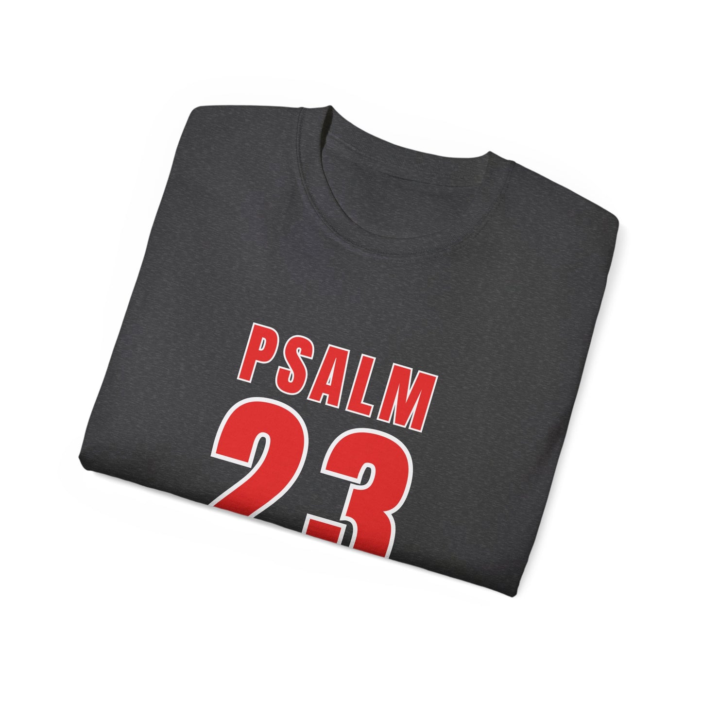 The Shepherd Psalm 23 - heavy cotton