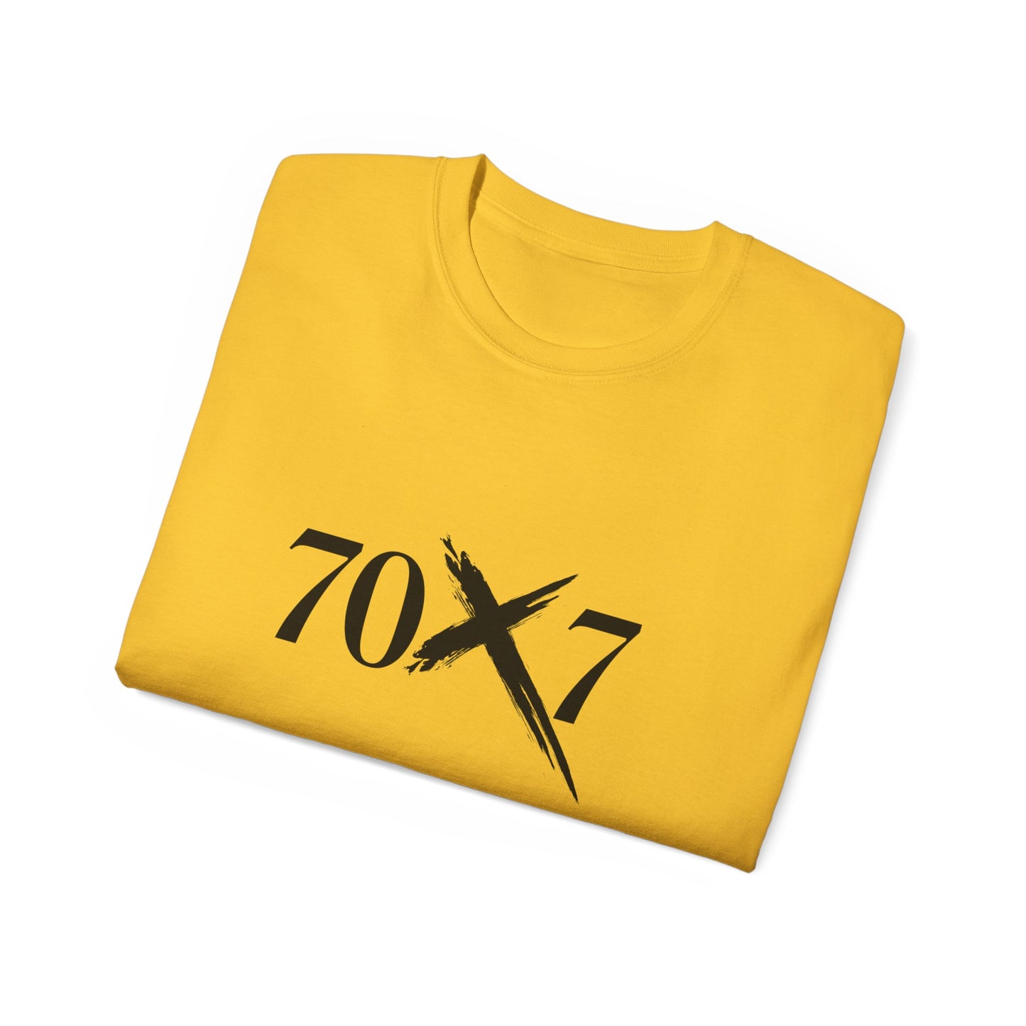 70 x 7 Be Willing To Forgive - heavy cotton