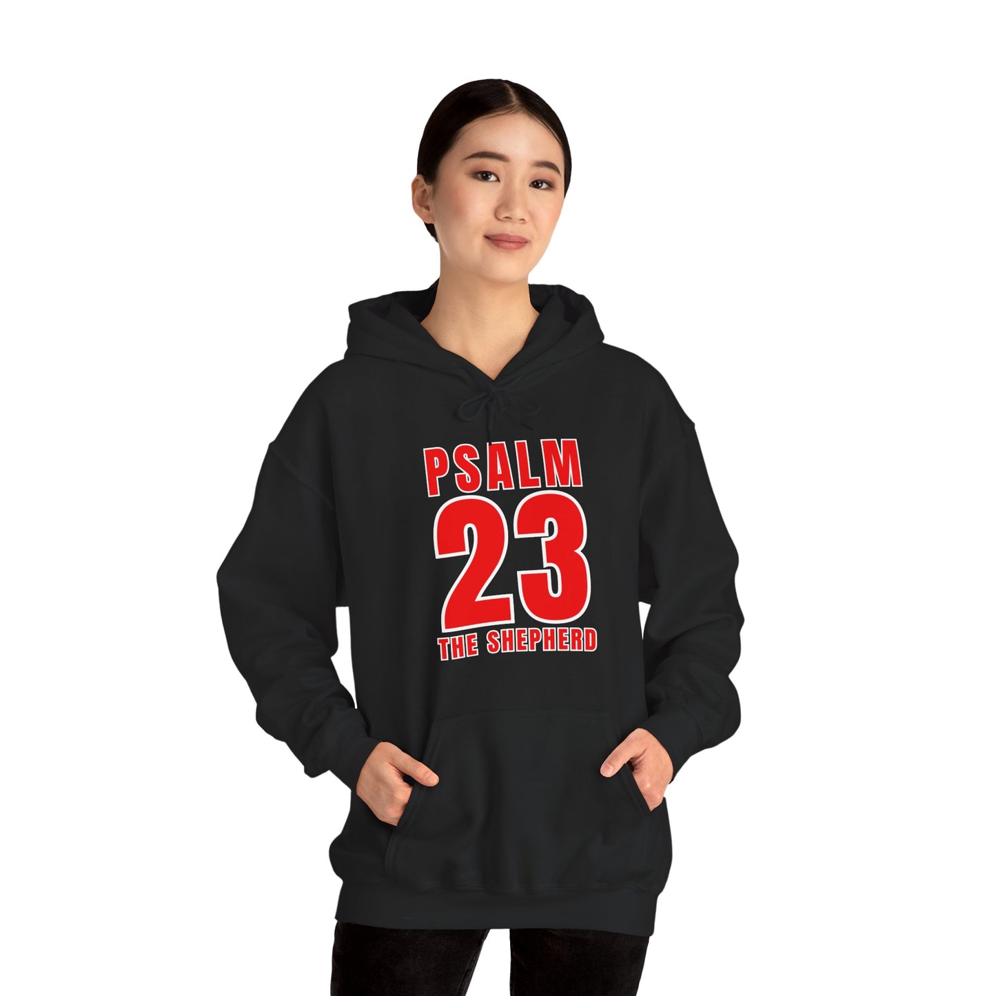 The Shepherd Psalm 23™ - unisex hoodie