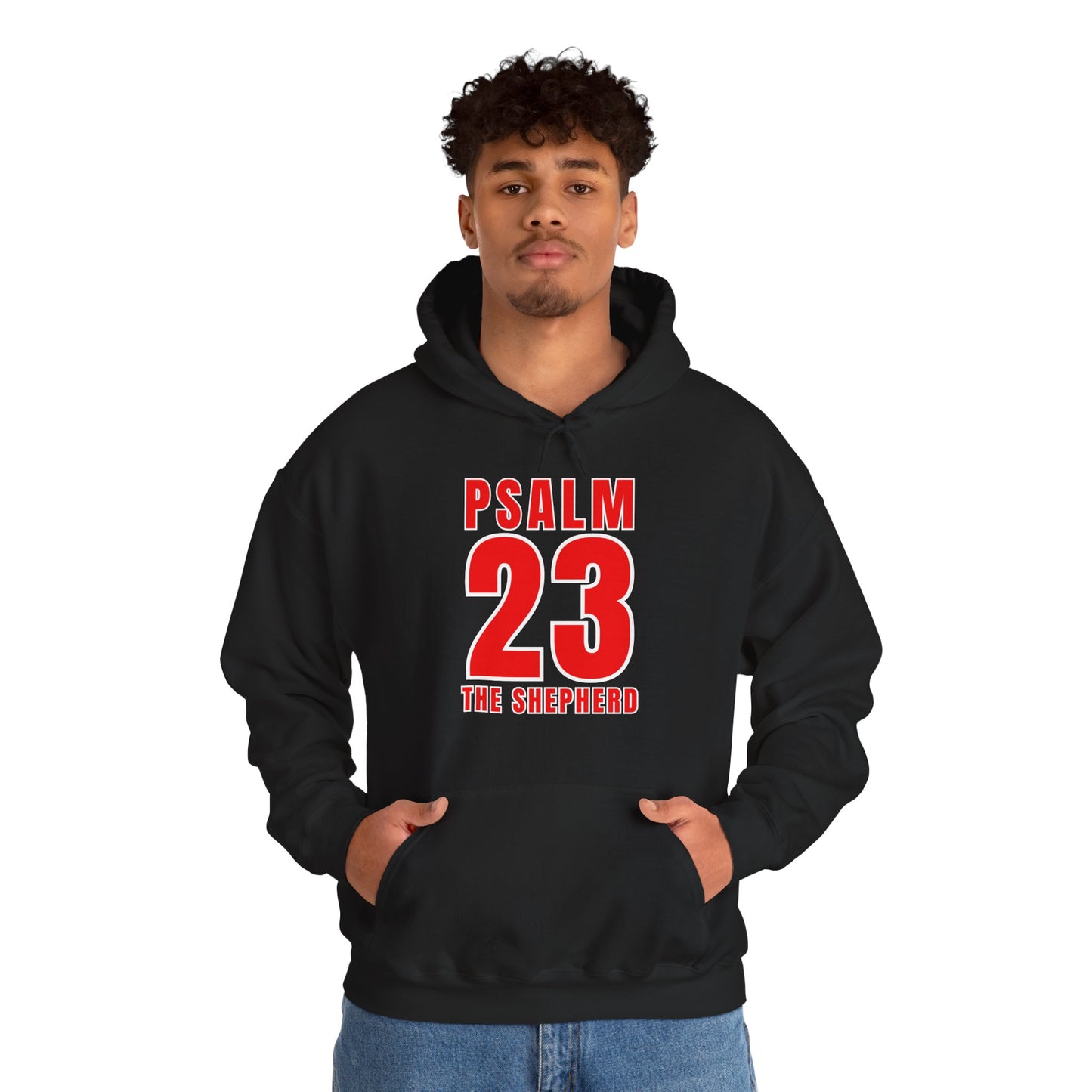 The Shepherd Psalm 23™ - unisex hoodie
