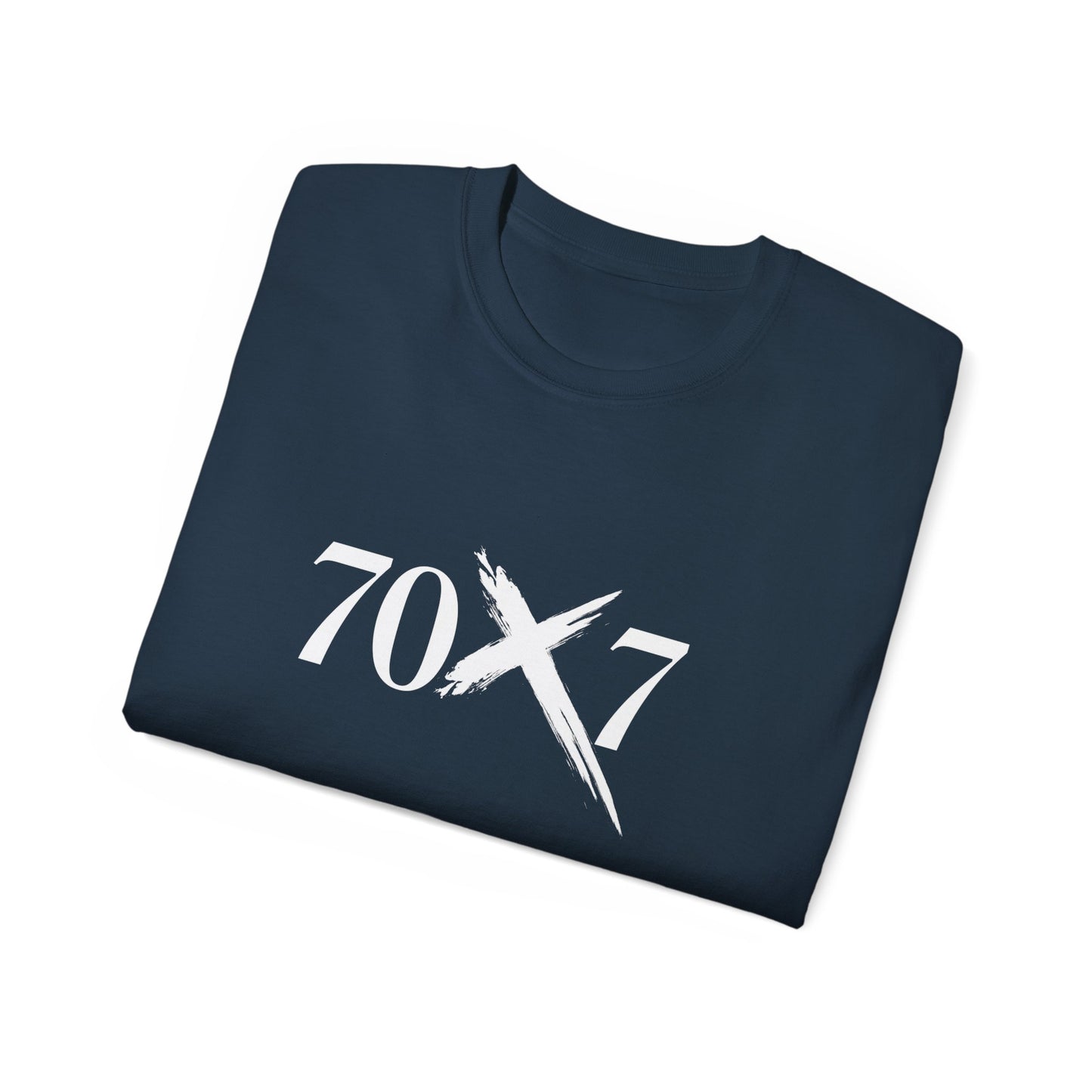 70 x 7 Be Willing To Forgive - heavy cotton