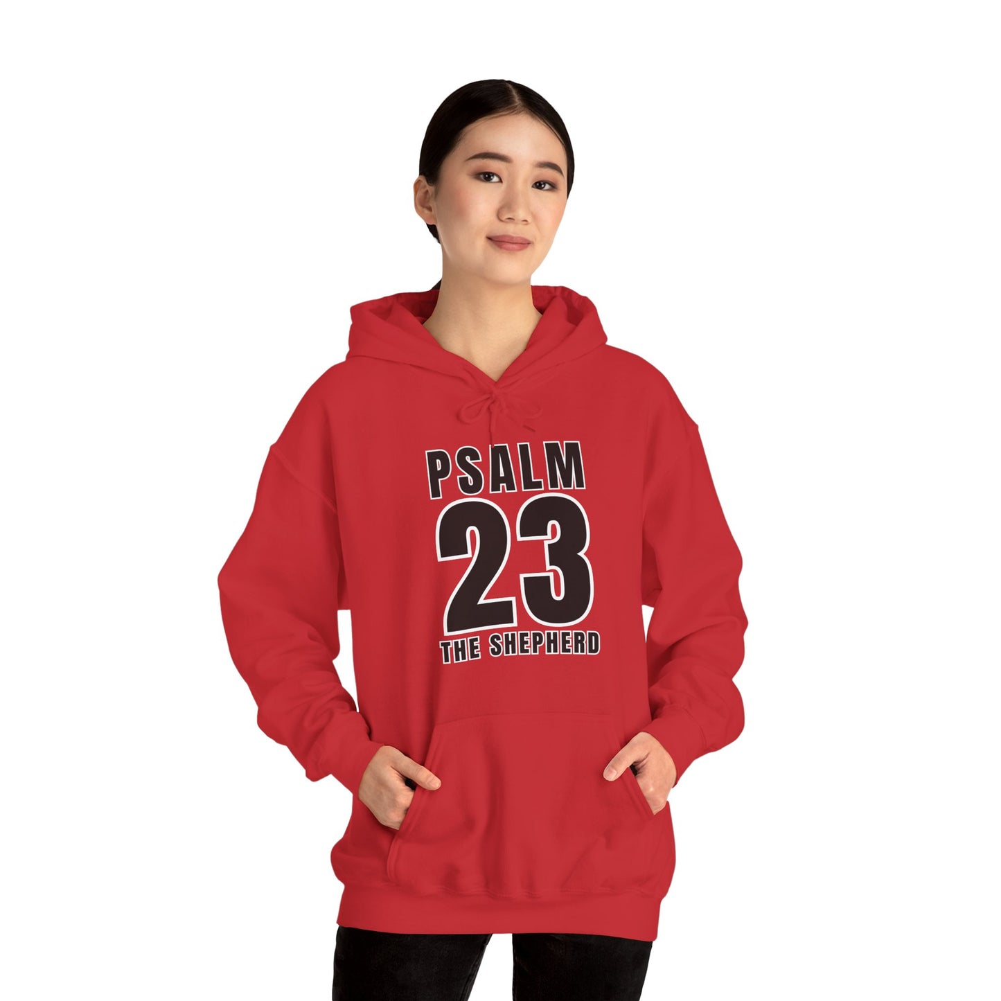 The Shepherd Psalm 23™ - unisex hoodie