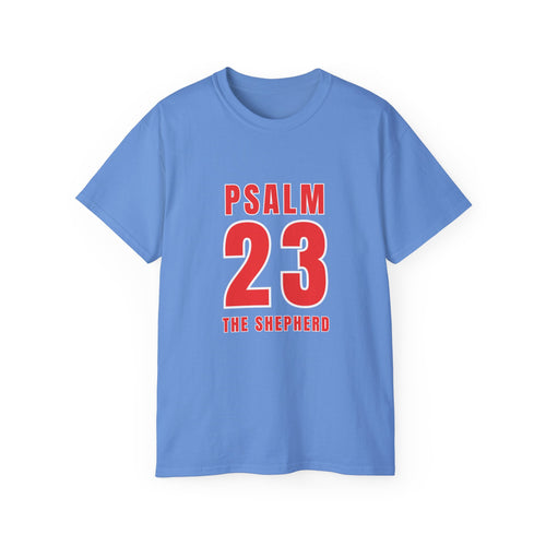 The Shepherd Psalm 23 - heavy cotton