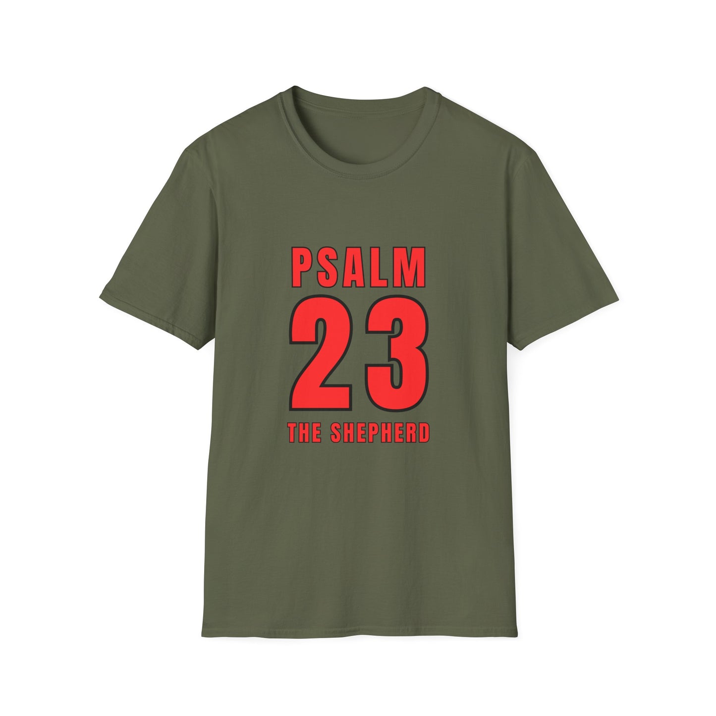 The Shepherd Psalm 23 - soft style