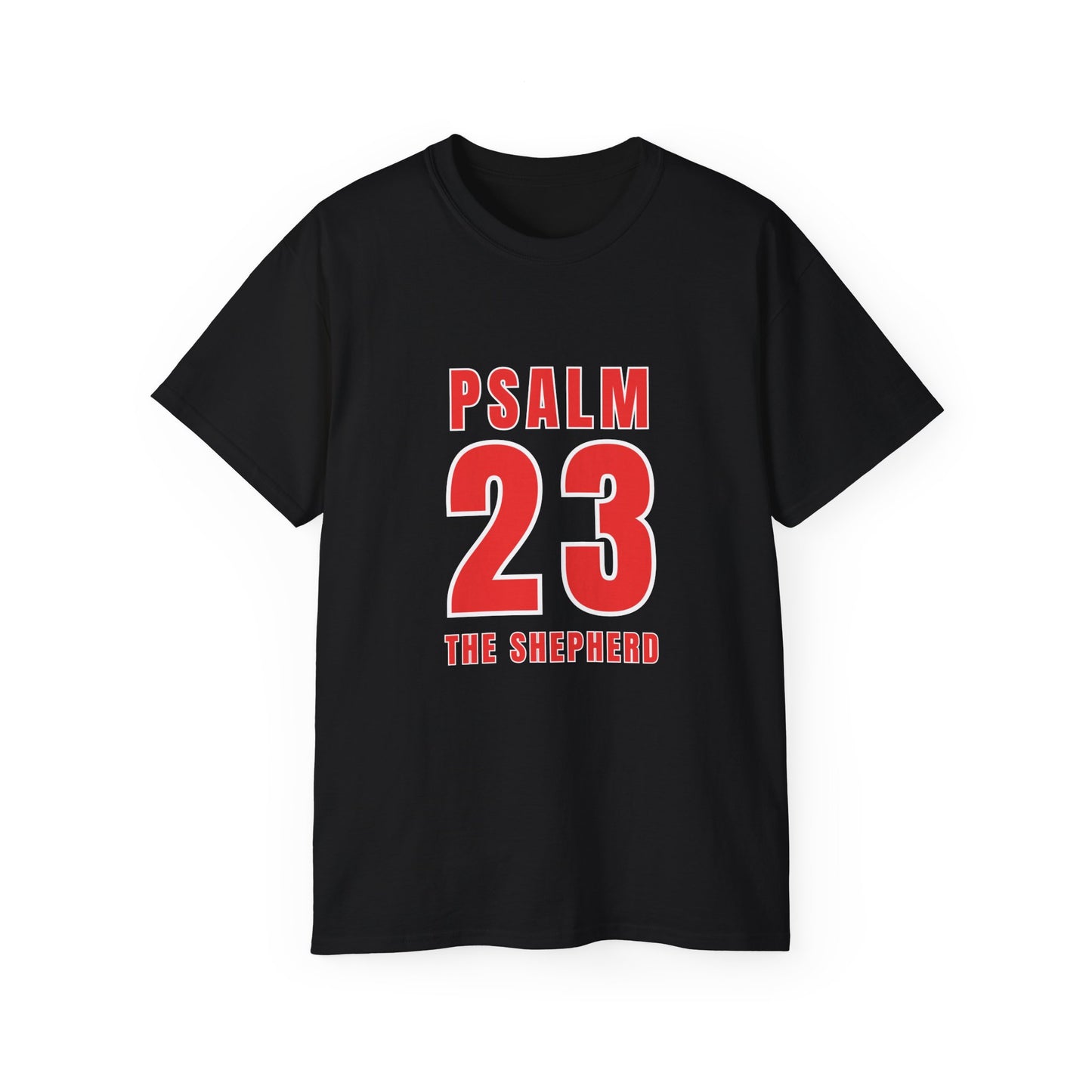 The Shepherd Psalm 23 - heavy cotton