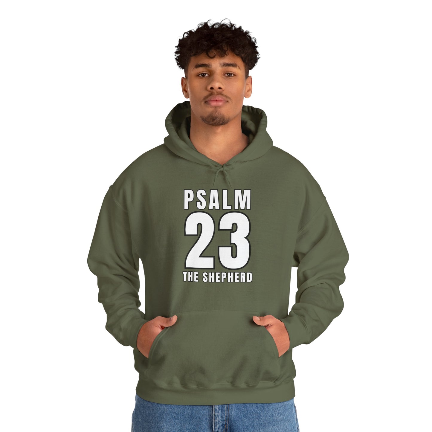 The Shepherd Psalm 23™ - unisex hoodie