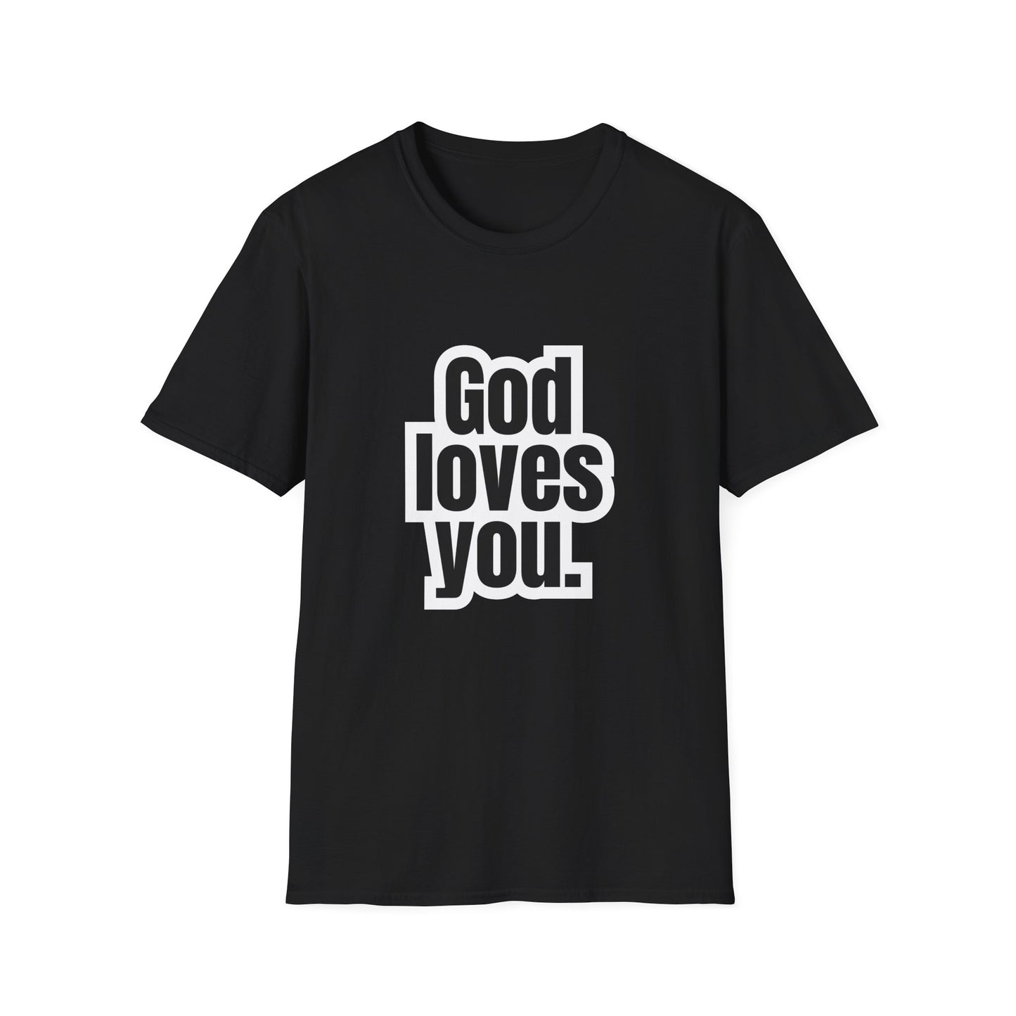 God loves you - soft style