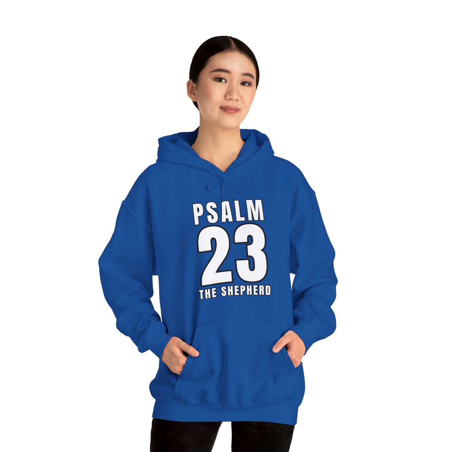 The Shepherd Psalm 23™ - unisex hoodie