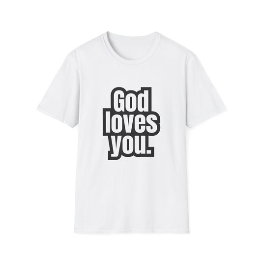 God loves you - soft style