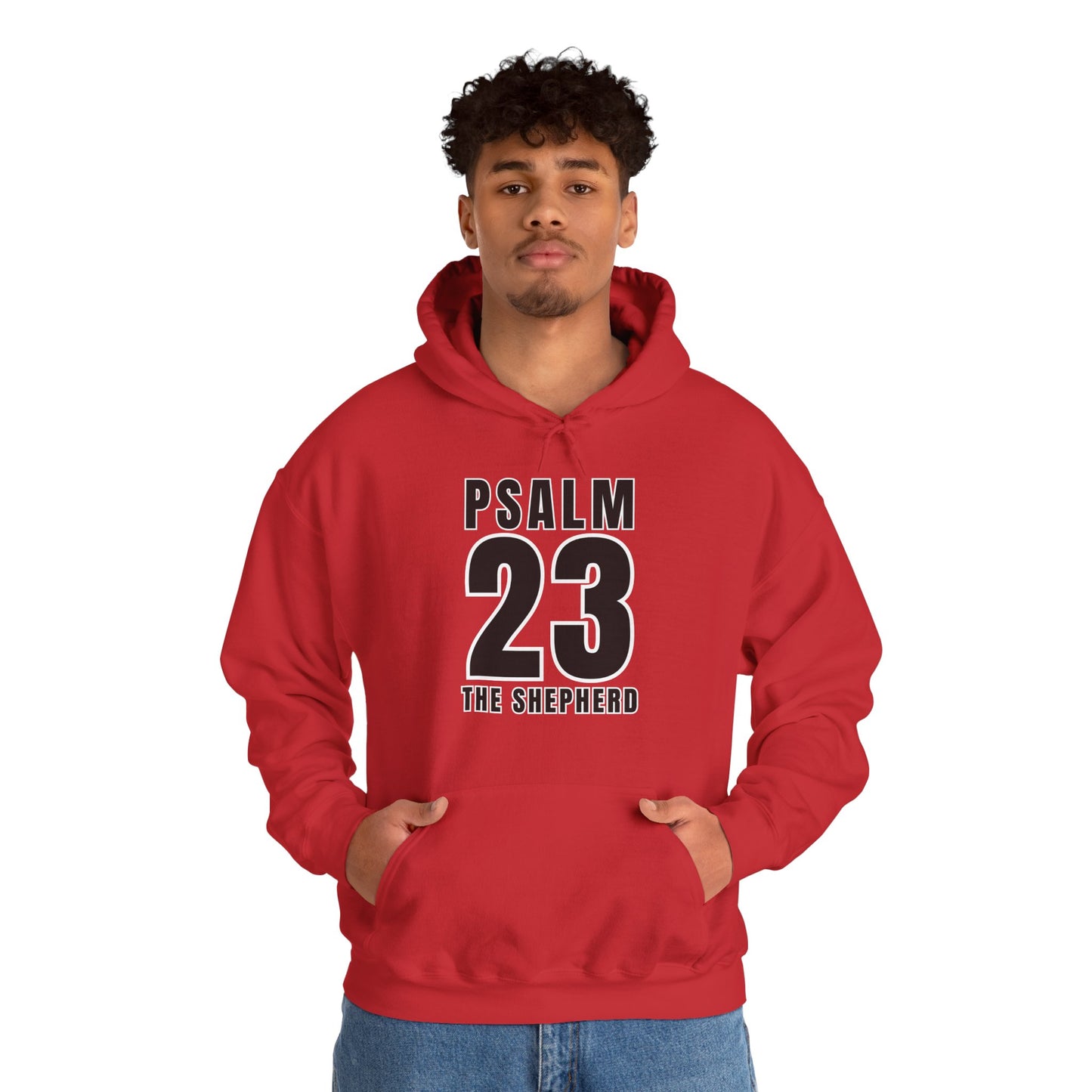 The Shepherd Psalm 23™ - unisex hoodie