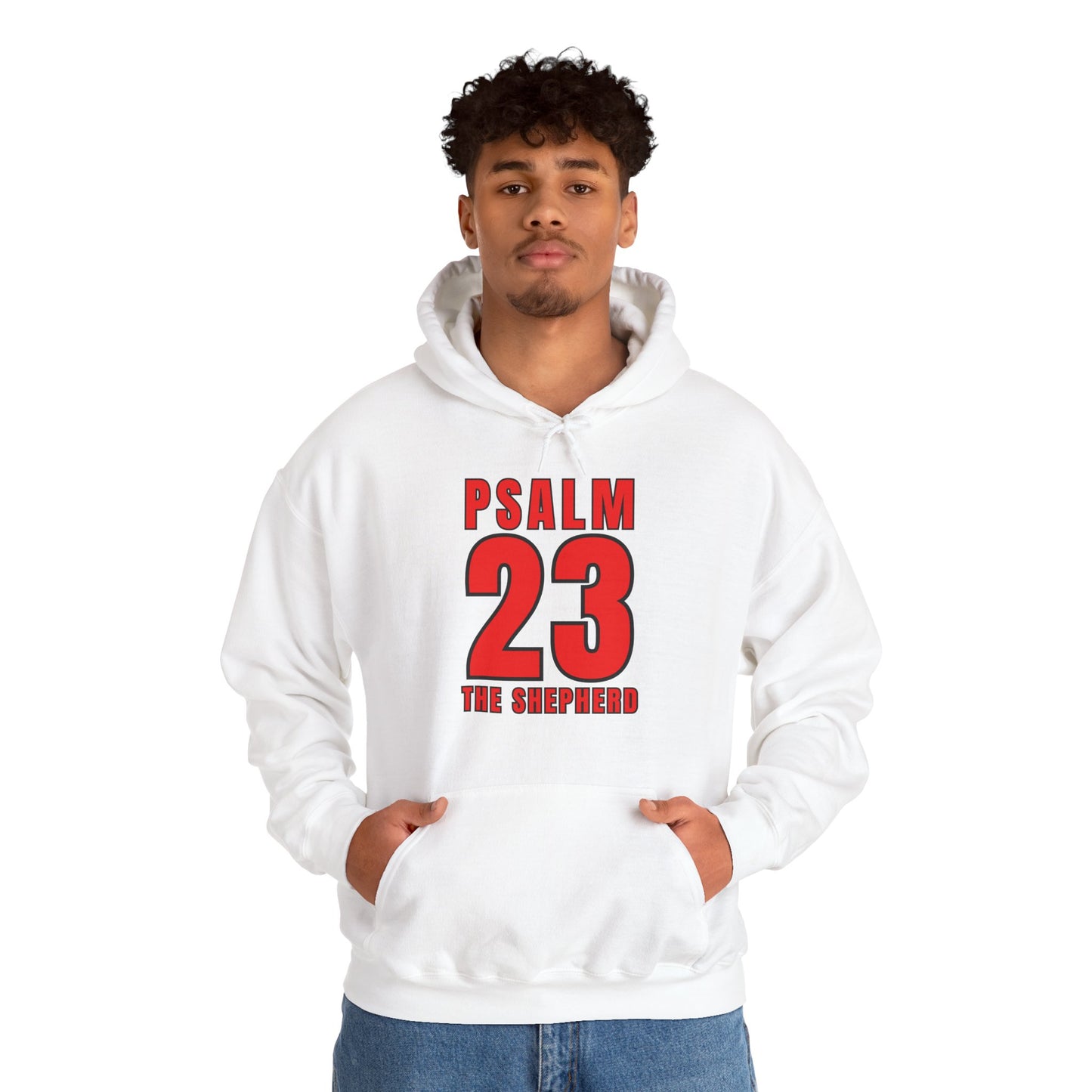 The Shepherd Psalm 23™ - unisex hoodie