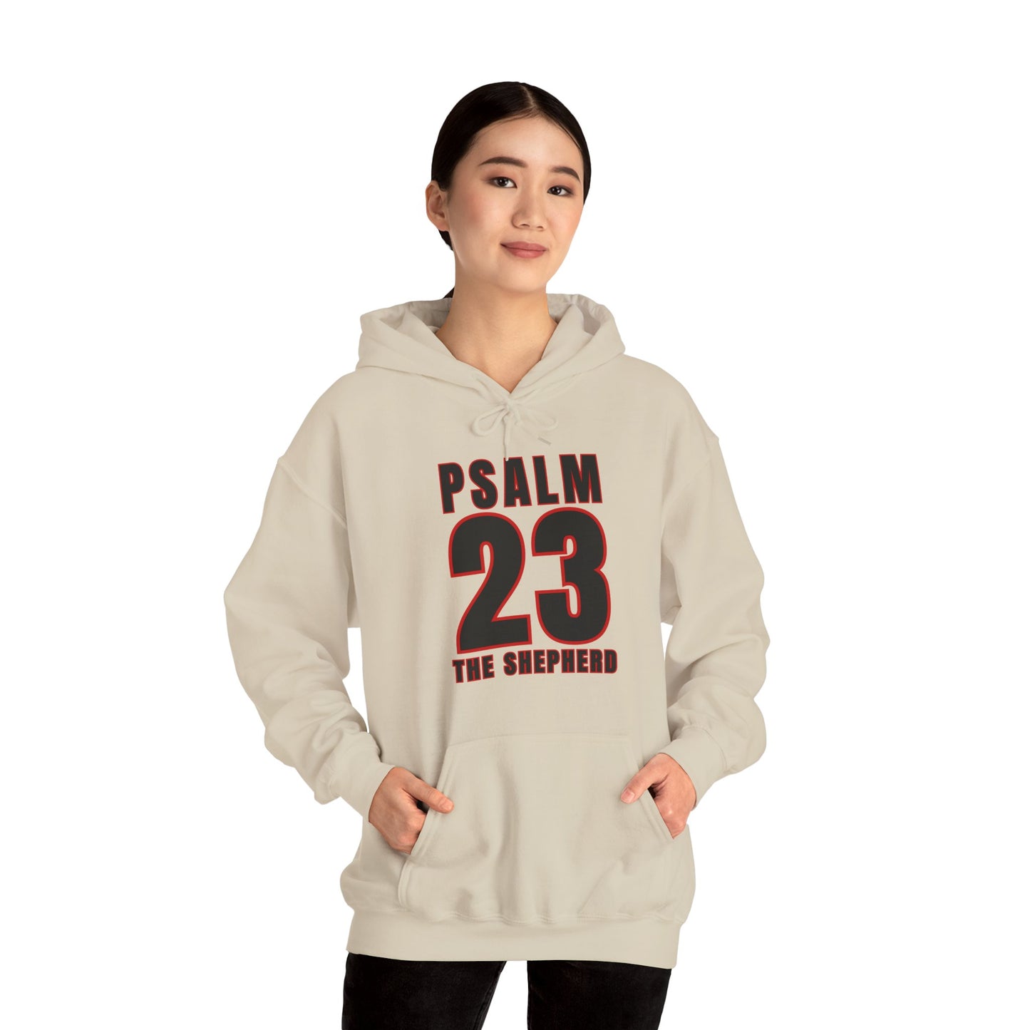 The Shepherd Psalm 23™ - unisex hoodie