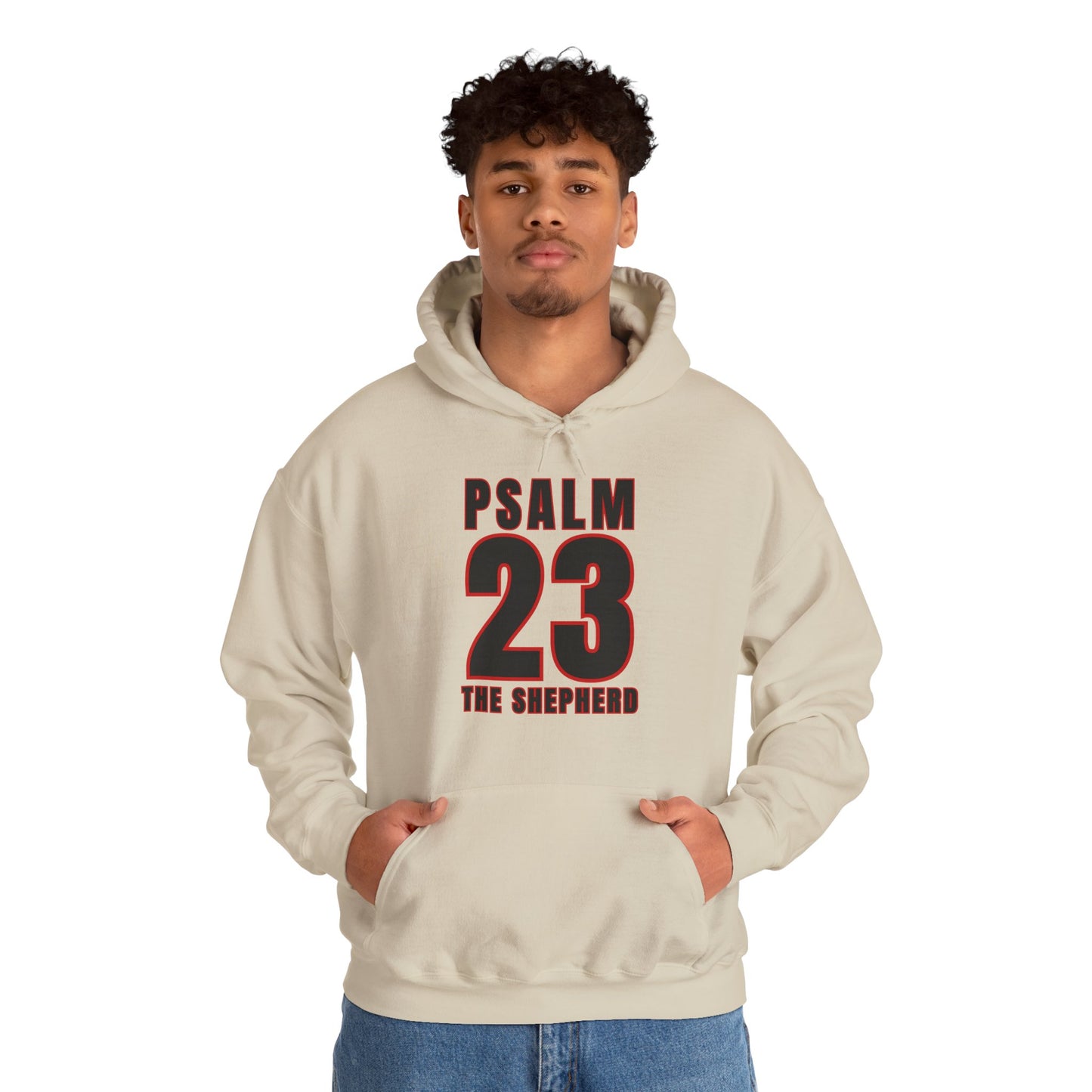 The Shepherd Psalm 23™ - unisex hoodie