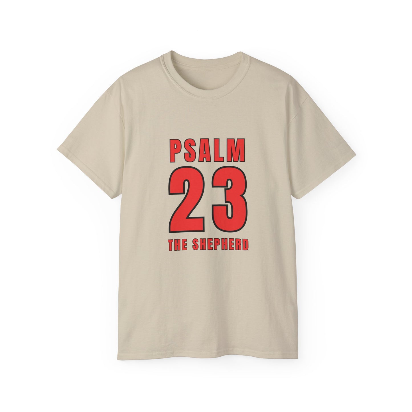 The Shepherd Psalm 23 - heavy cotton