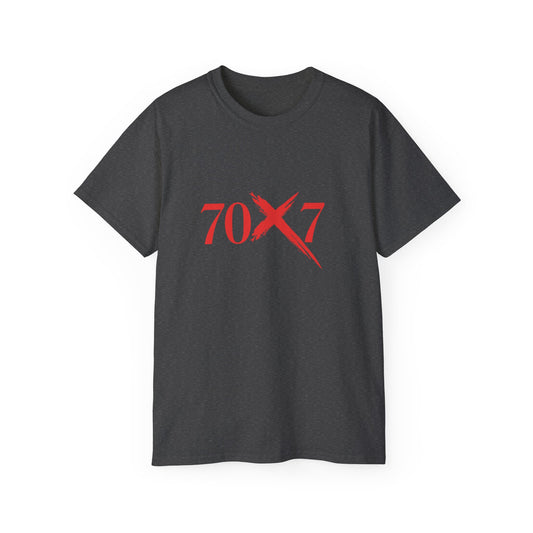 70 x 7 Be Willing To Forgive - heavy cotton