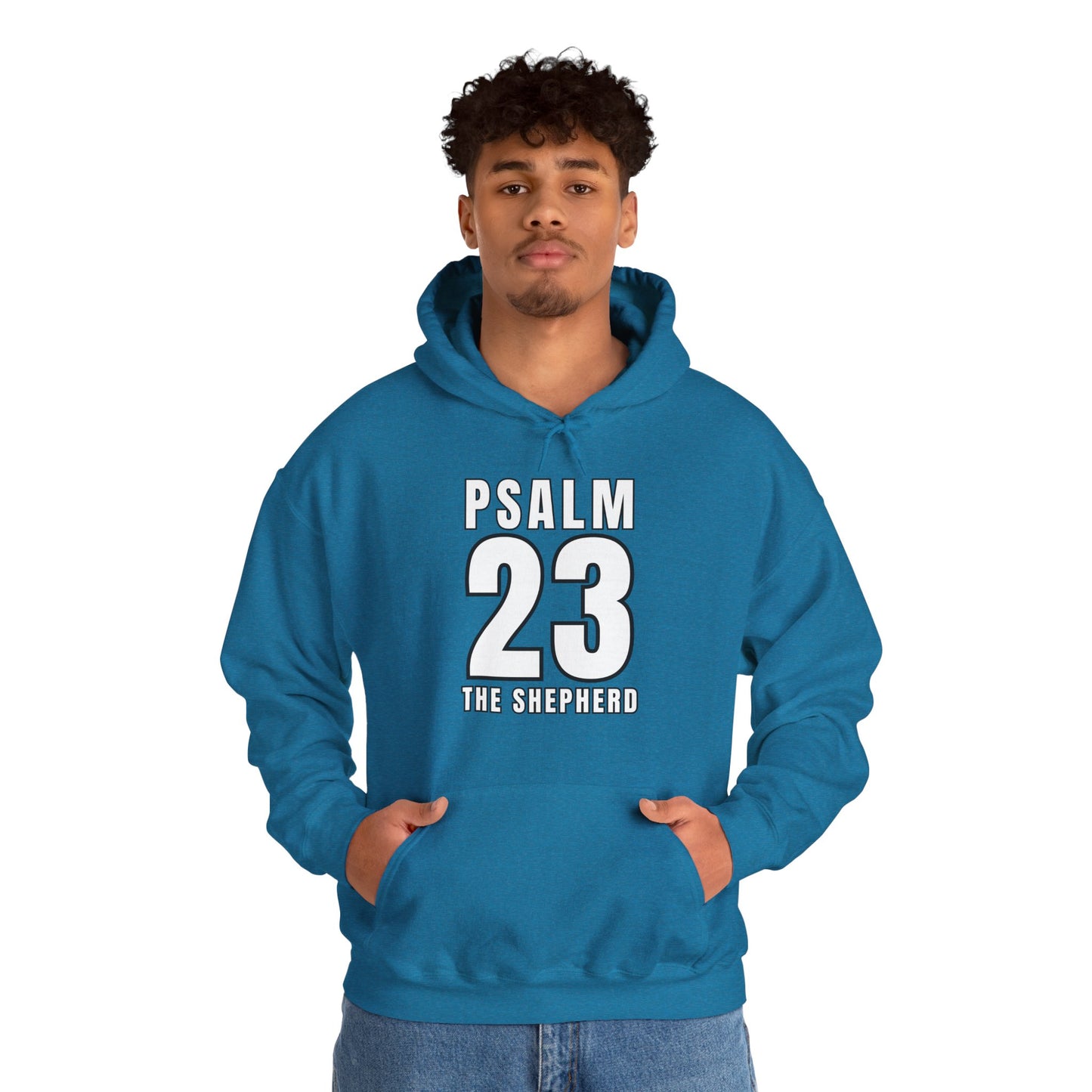 The Shepherd Psalm 23™ - unisex hoodie