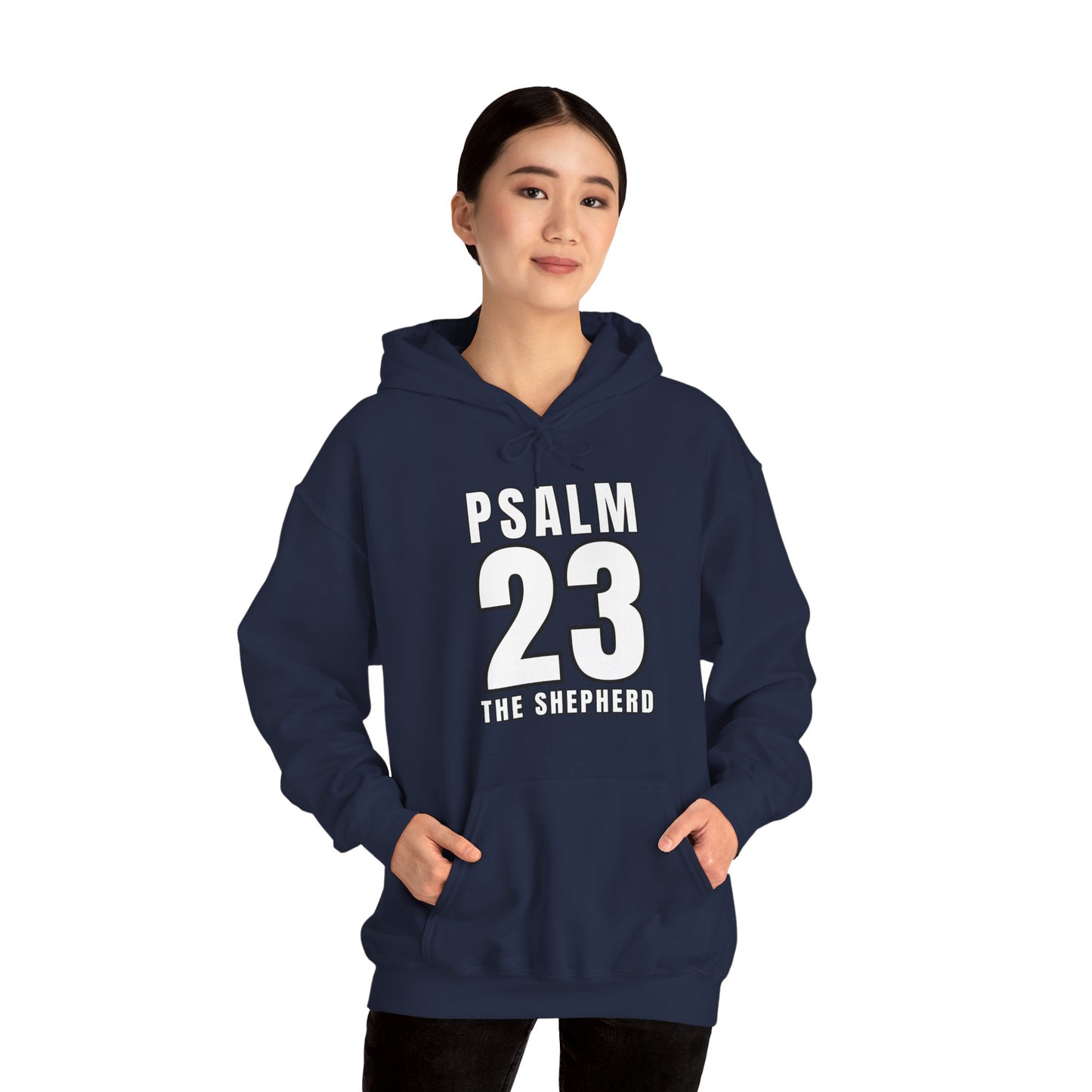 The Shepherd Psalm 23™ - unisex hoodie