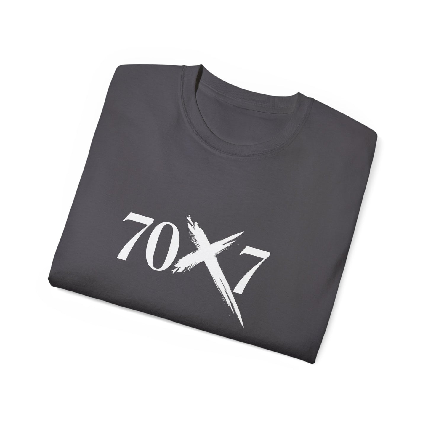 70 x 7 Be Willing To Forgive - heavy cotton