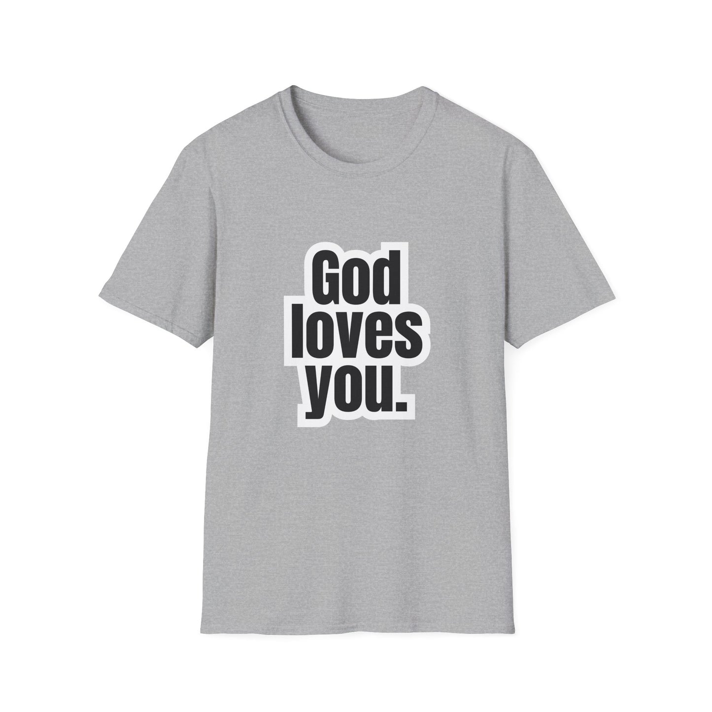 God loves you - soft style